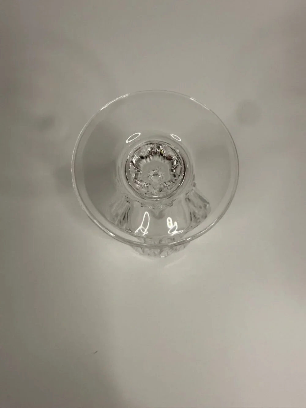 Cristal d'Arques Durand Longchamp Crystal Wine Glass, 6.5